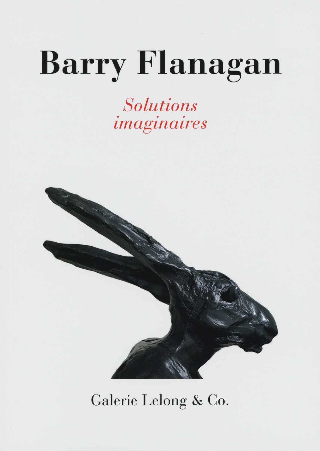 Barry Flanagan, Solutions imaginaires